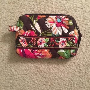 🆕 Vera Bradley mini makeup bag